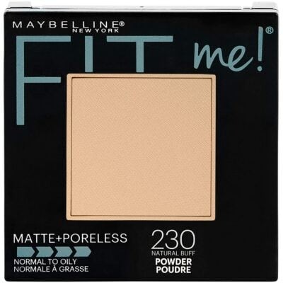 Best Powder Foundation: Maybelline New York Fit Me Matte + Poreless Powder