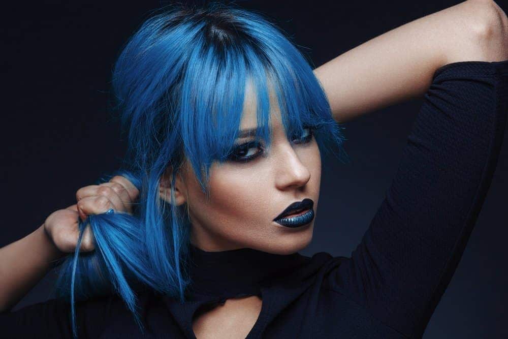 Your Full Guide to Blue Hair Dye