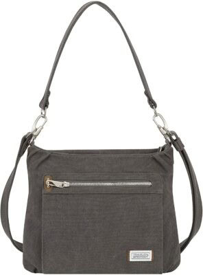 Best Hobo Bag for Travel: Travelon Anti-Theft Heritage Hobo Bag