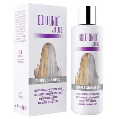 Best Blonde Corrector Bold Uniq Purple Shampoo