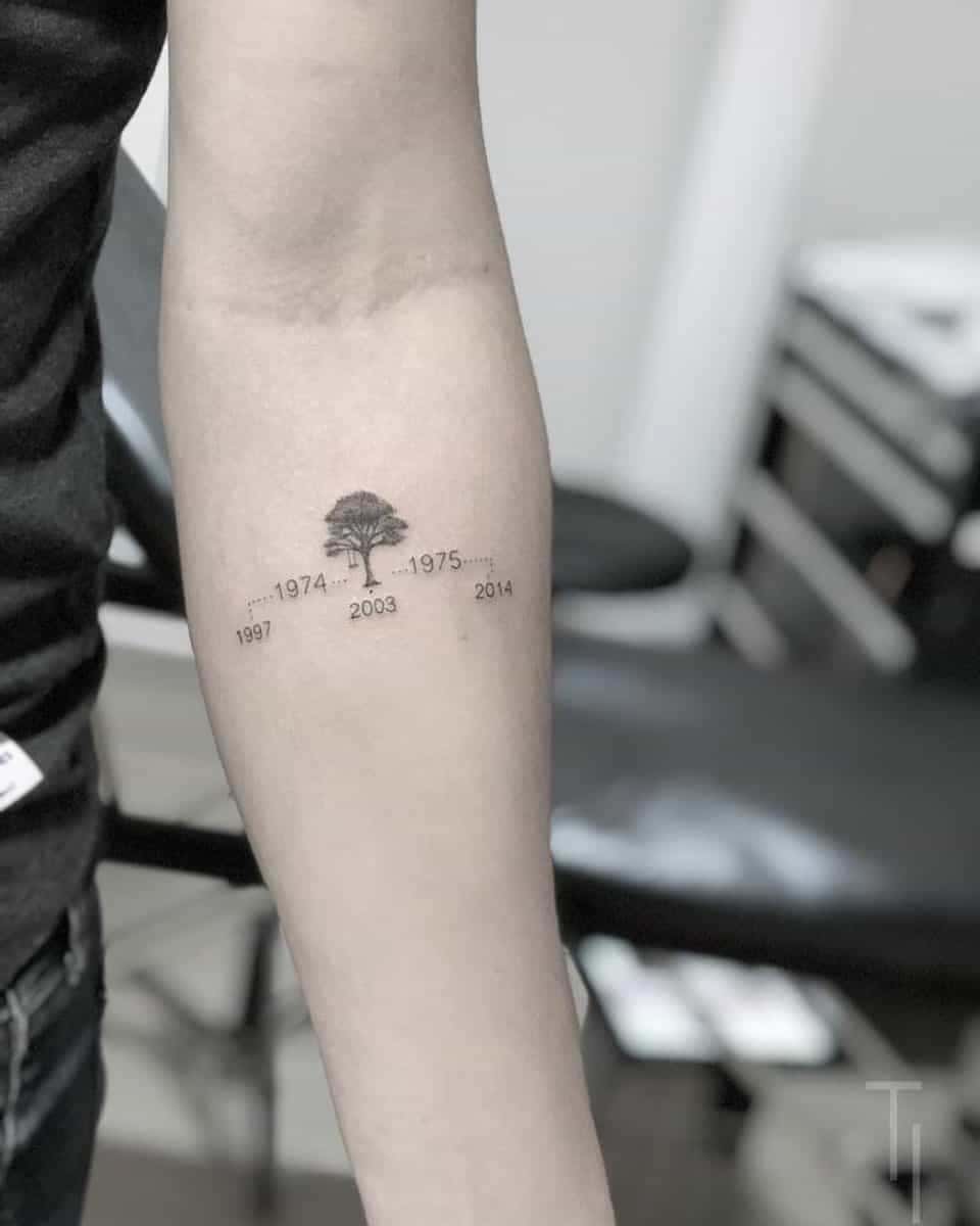 Family Tree Tattoo