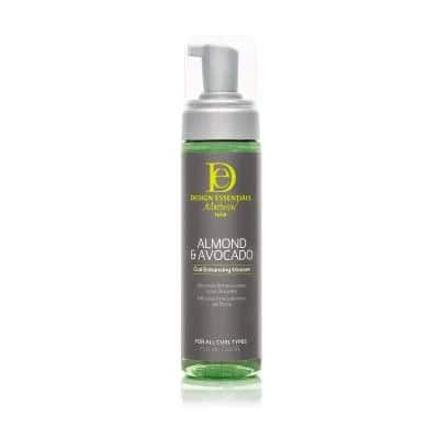 Best Mousse for Thick and Coily Hair: Design Essentials Curl Enhancing Mousse