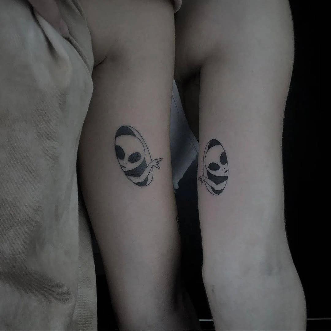 ET Matching Tattoos