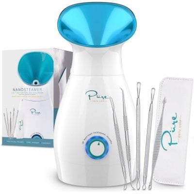 Best Multi-Functional Face Steamer: Pure Daily Care Facial Steamer