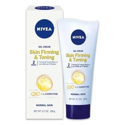 Best Budget Tightening Cream:  NIVEA Skin Firming Cream