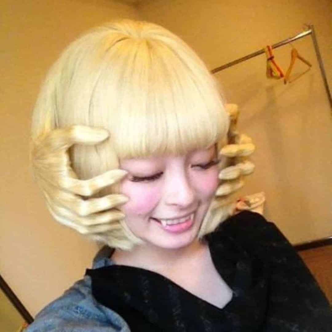 Spooky Halloween Hair