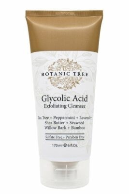 Best Exfoliating Face Wash: Botanic Tree Glycolic Acid Exfoliating Cleanser