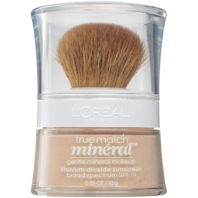 Best Demi-Matte Powder Foundation: L’Oreal Paris True Match Mineral Foundation