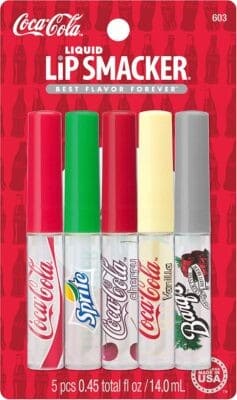 Best Throw-Back Gloss: Lip Smacker Coca-Cola Liquid Lip Gloss