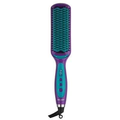 Best for Second Day Hair: Bed Head Hair Straightener Brush