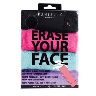 Best Reusable Makeup Wipes Erase Your Face Makeup Removing Cloths by Danielle