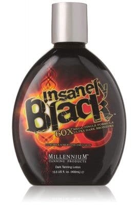 Best Value Strong Tingle Millennium Tanning Insanely Black 60X