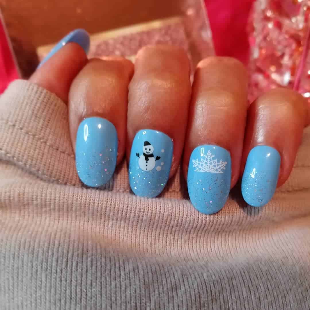 Winter Wonderland Nails