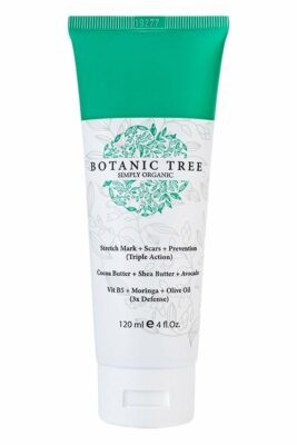 Best Organic Cream: Botanic Tree Stretch Mark Cream