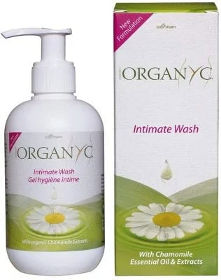 Best Organic Feminine Wash: Organyc Intimate Wash