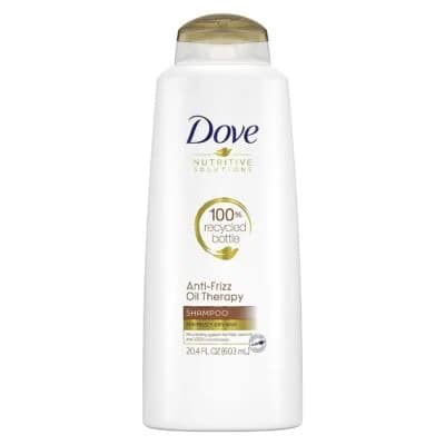 Best Daily Use Shampoo:  Dove Nutritive Solutions Oil Therapy