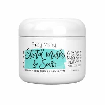 Best Preventative Cream: Body Merry Stretch Marks and Scars Defense Cream