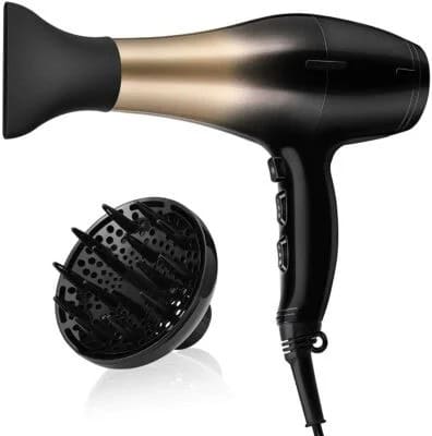 Most Versatile: KIPOZI Negative Ionic Blow Dryer