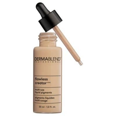 The Choice of the Pros Dermablend Flawless Creator Liquid Foundation