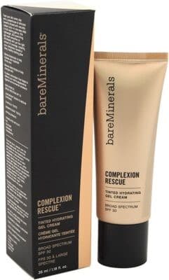 Best Dewy Foundation for Dry Skin: bareMinerals Complexion Rescue Cream