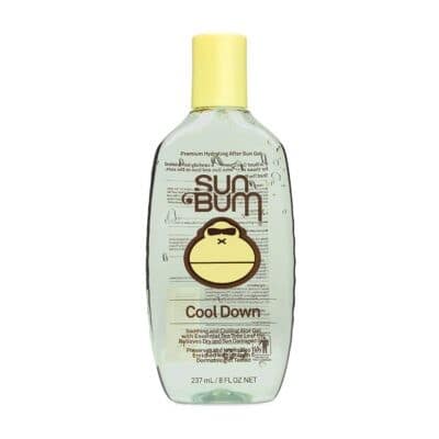 Best Budget Gel:  Sun Bum Cool Down Aloe Vera Gel