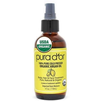 Eco-Friendly Pick Pura D’Or Organic Moroccan Argan Oil