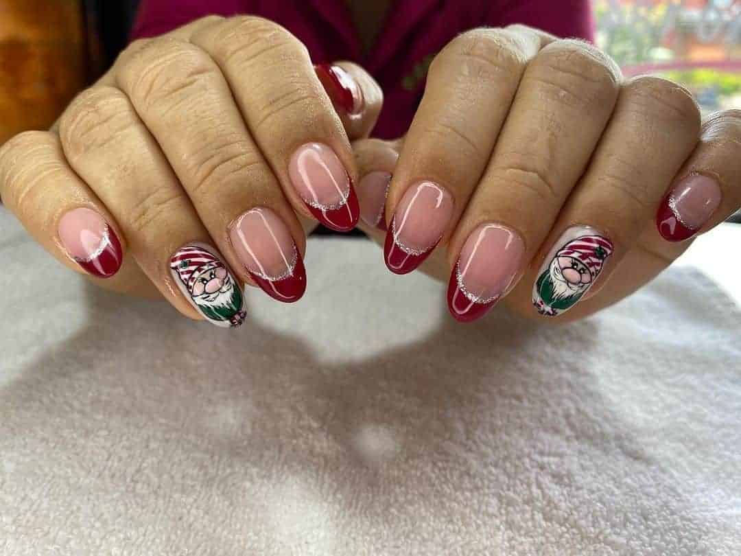 Christmas Elf Nails