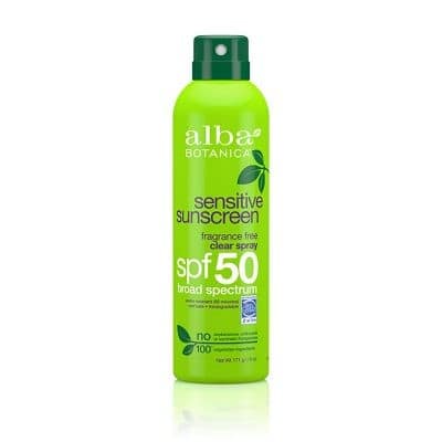 Most Environmentally Friendly Lotion: Alba Botanica Sensitive Sunscreen