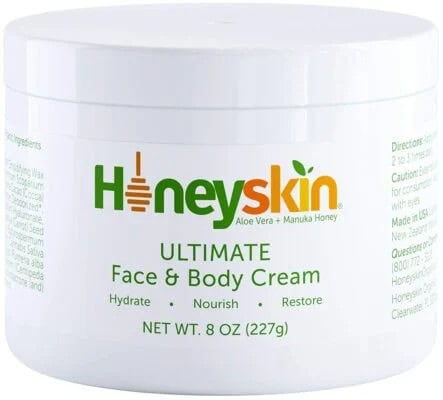 Best Premium Tightening Cream: Honeyskin Hydrating Face & Body Cream