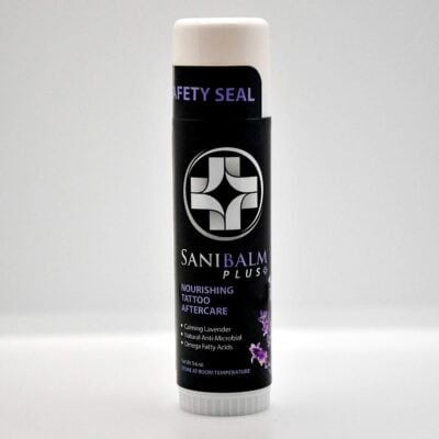 Best Roll-On Tattoo Lotion: Sanibalm Plus Roll-On Balm