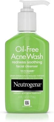 Best Face Wash for Tackling Acne: Neutrogena Oil-Free Acne Face Wash