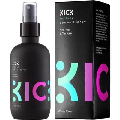 Most Long-Lasting Spray: KICK Sea Salt Spray