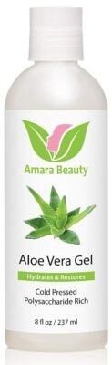 Best Gel for Hair: Amara Beauty Aloe Vera Gel