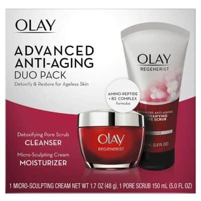 Best Exfoliating Wash for Mature Skin: Olay Regenerist Advanced Anti-Aging Cleanser