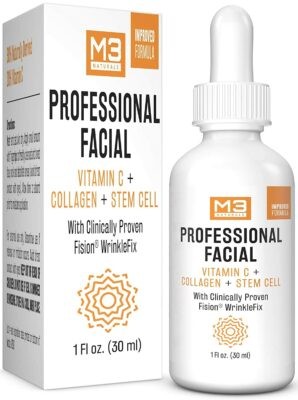 Best Stem Cell Filler: M3 Naturals Professional Facial Serum