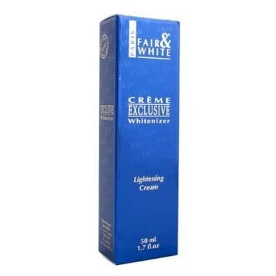 Best Hydroquinone Cream for Dry Skin Fair & White Whitenizer Lightening Cream (50mL/1.7oz)