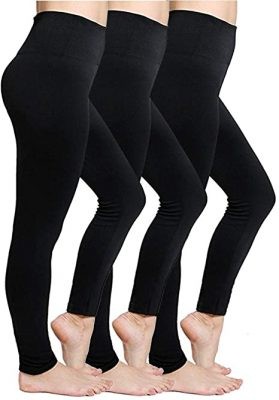 CakCton Fleece-Lined Leggings