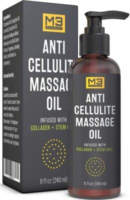 Best Premium Cream:  M3 Naturals Anti Cellulite Massage Oil