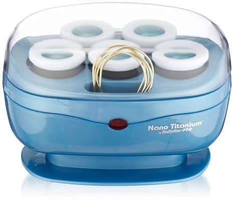 Best Infrared Hot Rollers: BaBylissPRO Nano Titanium Roller Hairsetter