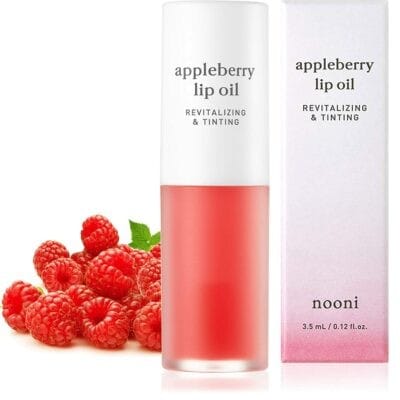 Best Tinted Gloss: NOONI Appleberry Lip Oil