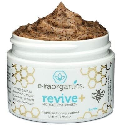 Best Organic Exfoliating Wash: Era Organics Microdermabrasion Facial Scrub