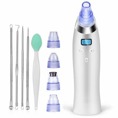 Best All-in-One Extraction Kit: Comezy Blackhead Remover Pore Vacuum