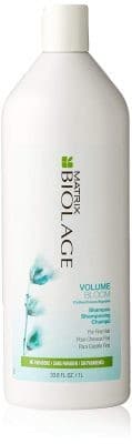 Best for Fine Hair:  BIOLAGE Volumebloom Shampoo