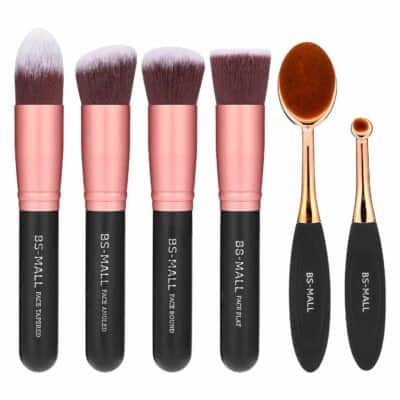 Best Foundation Brush Kit: BS-MALL Face Foundation Set