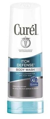 Best for Itchy Skin: Curél Hydra Therapy Itch Defense Body Wash