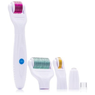 Best Dermaroller Kit: ORA Microneedle Face & Full Body Roller Kit