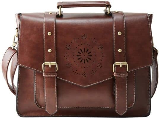 Best Women’s Satchel: Ecosusi Women