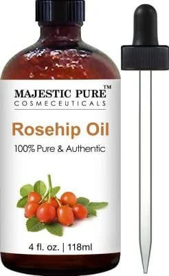 Best for Acne and Scarring: Majestic Pure Rosehip Oil