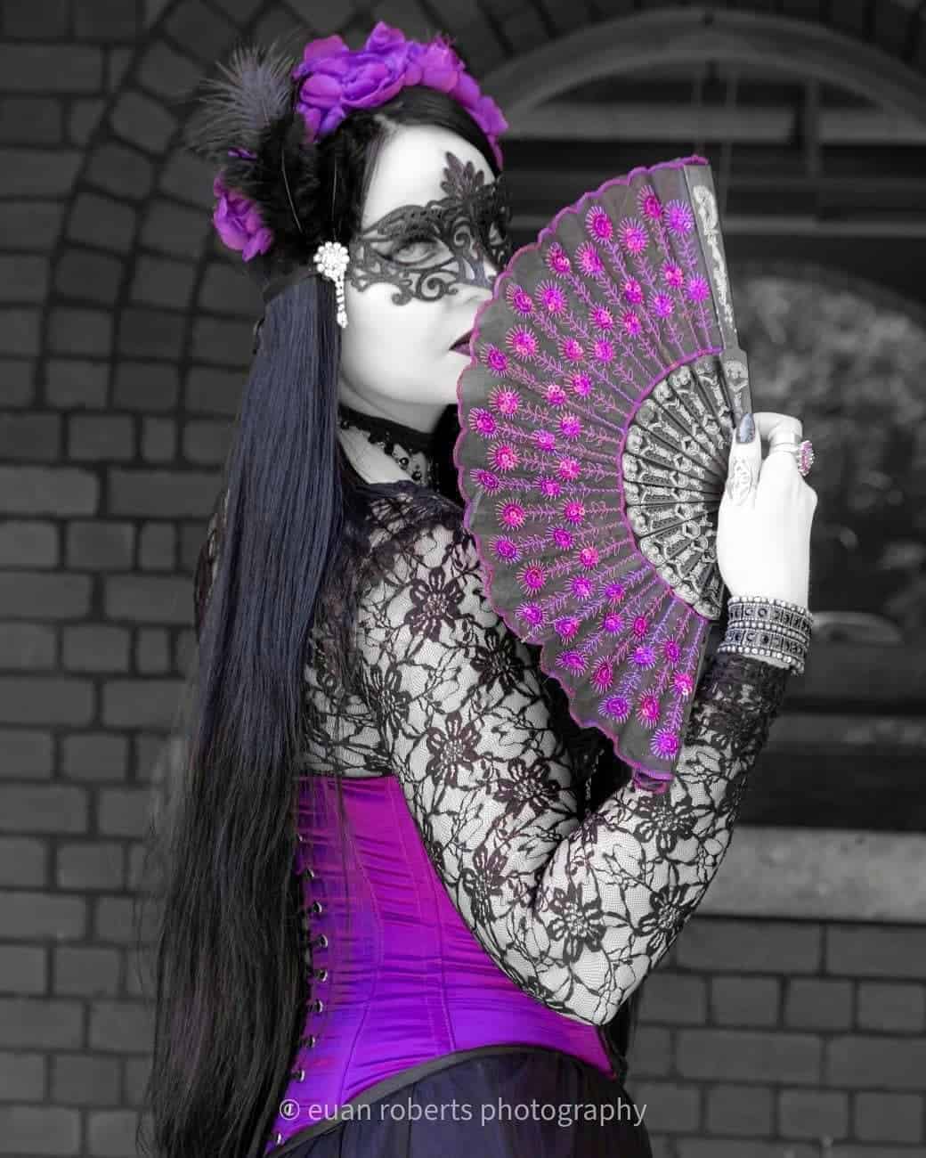 Purple Gothic