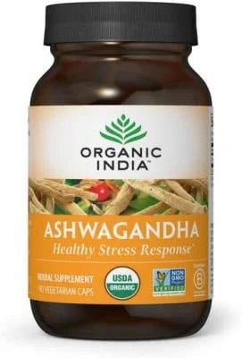 Best Kosher and Halal Ashwagandha: Organic India Ashwagandha Supplements